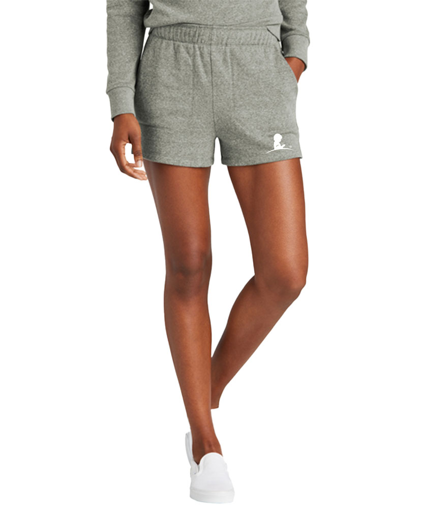 St. Jude Ladies Soft Fleece Shorts with Pockets